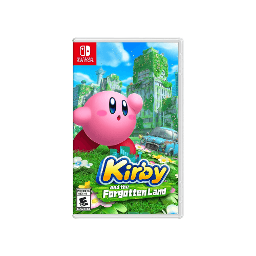 Kirby And The Forgotten Land Nintendo Switch - Gamez Geek