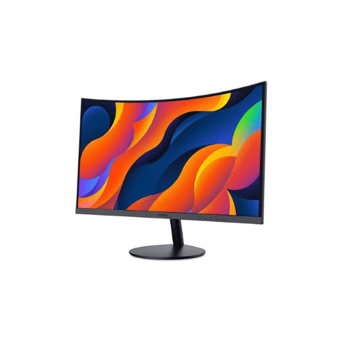 KOORUI 24 Inch 27N5C Curved Gaming Monitor FHD 1920 x 1080 Refresh rate 60Hz Response Time 5ms Curved 1800R VGA HDMI Black - Gamez Geek UAE