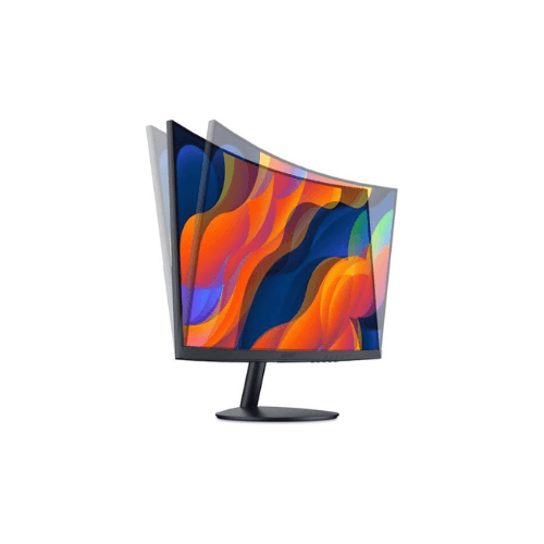 KOORUI 24 Inch 27N5C Curved Gaming Monitor FHD 1920 x 1080 Refresh rate 60Hz Response Time 5ms Curved 1800R VGA HDMI Black - Gamez Geek UAE