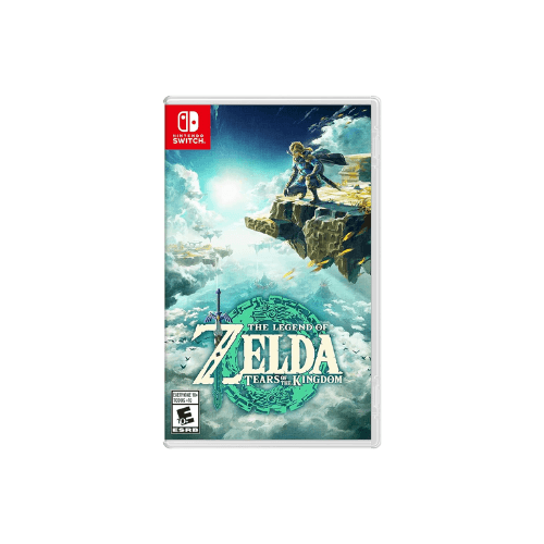 Legend of Zelda Tears of the Kingdom Nintendo Switch - Gamez Geek