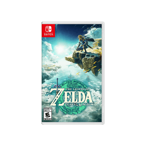 Legend of Zelda Tears of the Kingdom Nintendo Switch - Gamez Geek