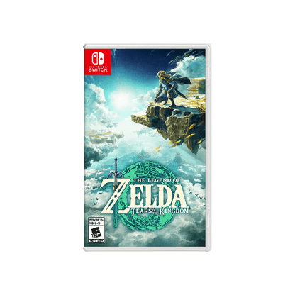 Legend of Zelda Tears of the Kingdom Nintendo Switch - Gamez Geek