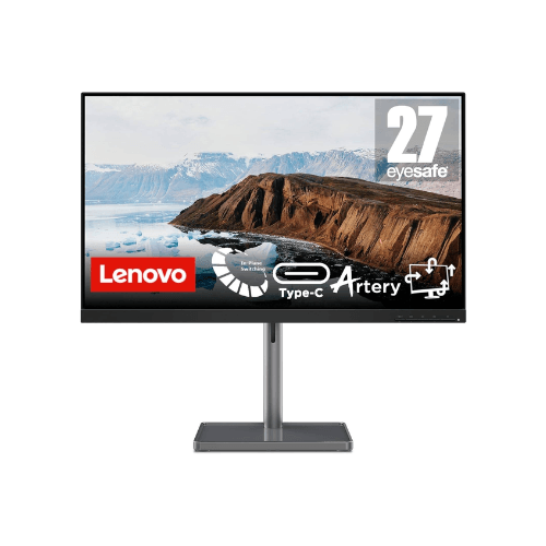 Lenovo L27m-30 | 66D0KAC2AE 27 Inch FHD Monitor - Gamez Geek UAE