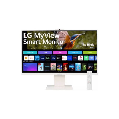 LG MyView 32SR85U-W 32 Inch 4K UHD IPS Smart Monitor | Gamez Geek