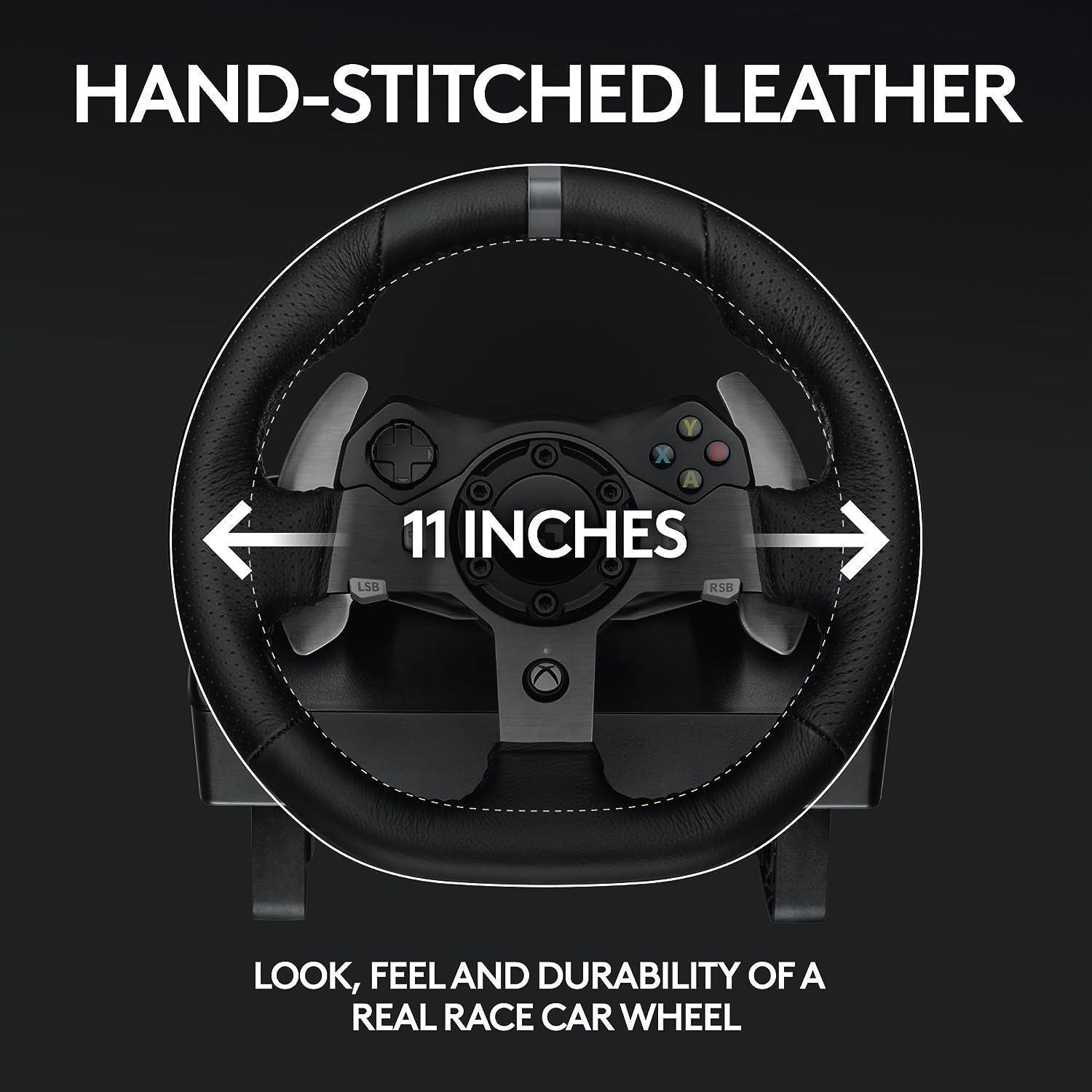 Logitech discount G920 steering wheel