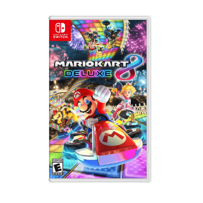 Mario Kart 8 Deluxe For Nintendo Switch - Gamez Geek