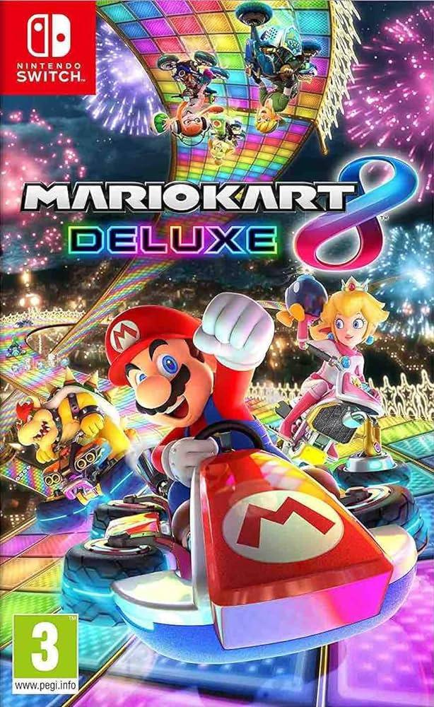 Mario Kart 8 Deluxe For Nintendo Switch - Gamez Geek UAE