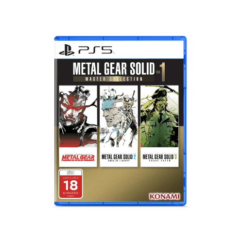Metal Gear Solid Master Collection Vol 1  PlayStation 5 PS5 Gamez Geek #gamezgeek
