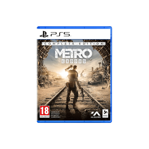 Metro Exodus Complete Edition PS5 - Gamez Geek UAE