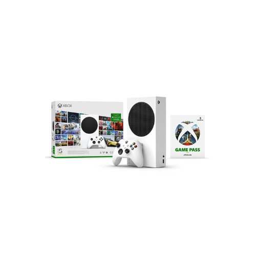 Microsoft Xbox Series S 512 GB Digital Console With Free 3 Months Game Pass - Gamez Geek UAE
