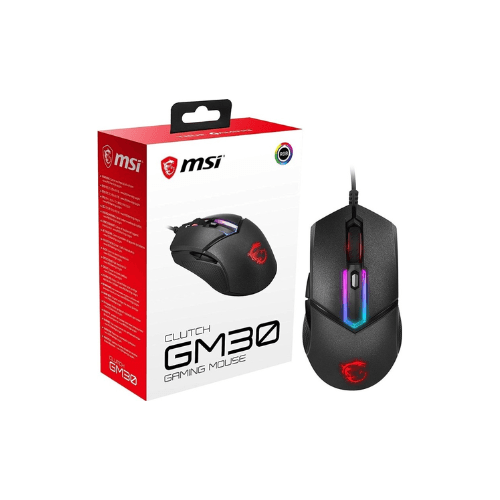 MSI Clutch GM30 Wired Gaming Mouse - Gamez Geek UAE