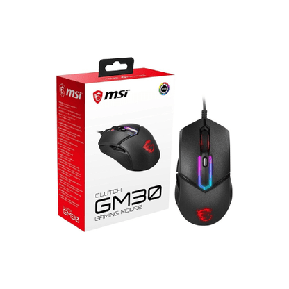 MSI Clutch GM30 Wired Gaming Mouse - Gamez Geek UAE