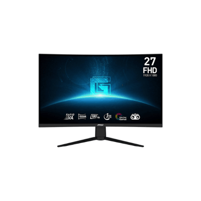 MSI G27C3F 27 Inch FHD Curved Gaming Monitor Up to 180Hz Refresh Rate 1ms (GtG) Response Time AMD FreeSync Technology - Gamez Geek