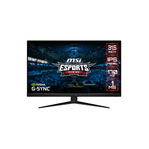 MSI G321Q 31.5 Inch WQHD IPS 2K Flat Monitor 170Hz Refresh Rate 1ms MPRT Response Time | 9S6-3DB91A-032 - Gamez Geek UAE