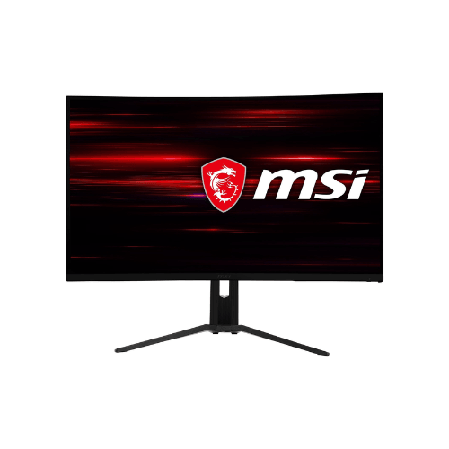 MSI Optix MAG322CR 31.5 Inch Gaming Monitor FHD 1920x1080 180Hz 1ms 16:9 500R Curvature Anti-glare - Gamez Geek UAE