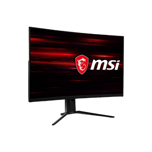 MSI Optix MAG322CR 31.5 Inch Gaming Monitor FHD 1920x1080 180Hz 1ms 16:9 500R Curvature Anti-glare - Gamez Geek UAE