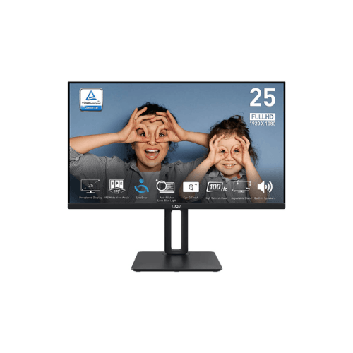 MSI Pro MP251P 25 Inch IPS Display Monitor  #KSA #UAE #OMAN #gamezgeek