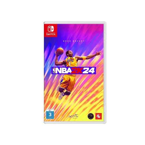 NBA 2K24 Kobe Bryant Edition Nintendo Switch - Gamez Geek