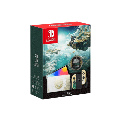 Nintendo Switch OLED Console The Legend of Zelda Tears of the Kingdom Edition | Gamez Geek UAE