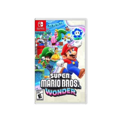 Nintendo Switch Super Mario Bros Wonder - Gamez Geek