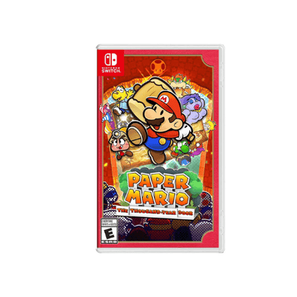 Paper Mario The Thousand Year Door Nintendo Switch | Gamez Geek UAE