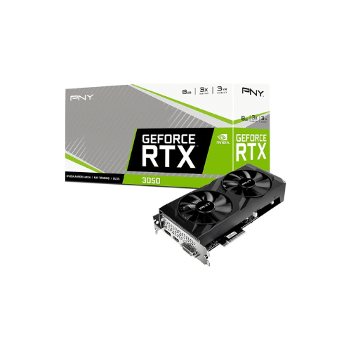 PNY GeForce RTX 3050 Verto Graphics Card 8GB GDDR6 | VCG30518DFBPB1 - Gamez Geek UAE