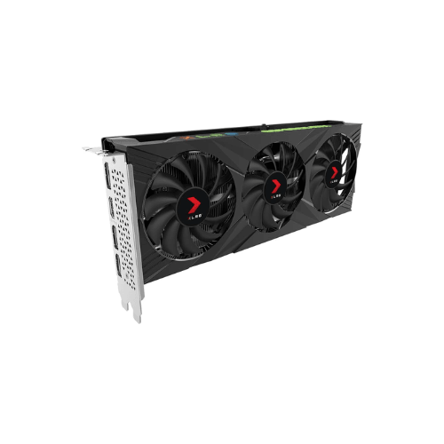 PNY GeForce RTX 4060 8GB XLR8 Gaming VERTO EPIC-X RGB Triple Fan Graphics Card DLSS 3 - Gamez Geek UAE