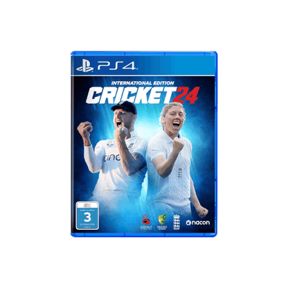 PS4 Cricket 24 Official Game of the Ashes | GamezGeek