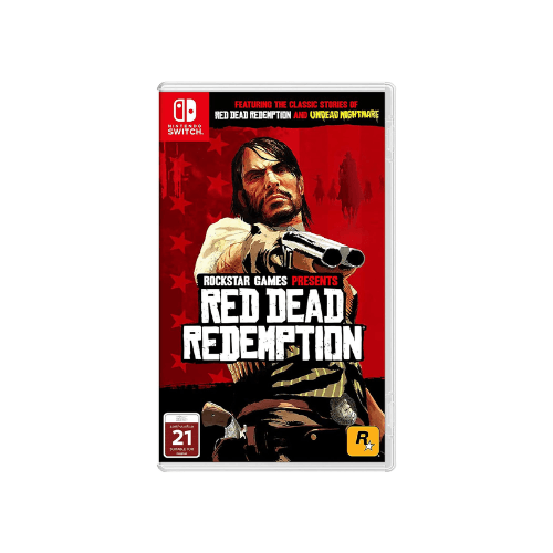 Red Dead Redemption Nintend Switch - Gamez Geek