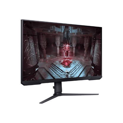 Samsung 32 Inch Odyssey G5 G51C Gaming Monitor 165Hz Refresh Rate 1ms Response Time Flat | LS32CG510EMXUE - Gamez Geek UAE