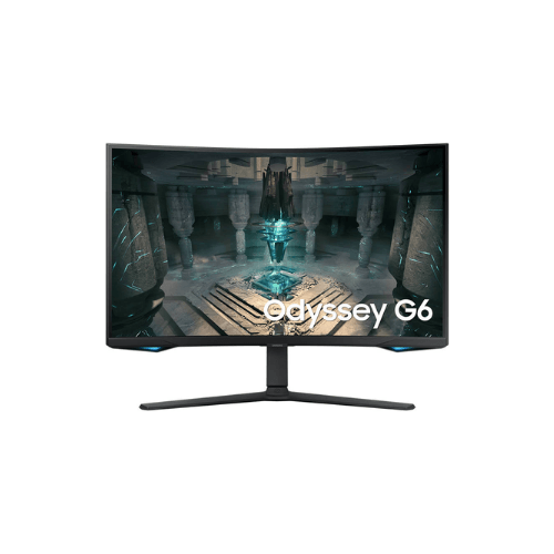 Samsung Odyssey G6 Gaming Monitor 32 Inch QHD VA Display 240Hz Refresh Rate 1ms Response Time | LS32BG650EMXUE | Gamez Geek Dubai
