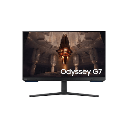 Samsung Odyssey G7 32 Inch 4K UHD 144Hz IPS Gaming Monitor | LS32BG702EMXUE - Gamez Geek UAE