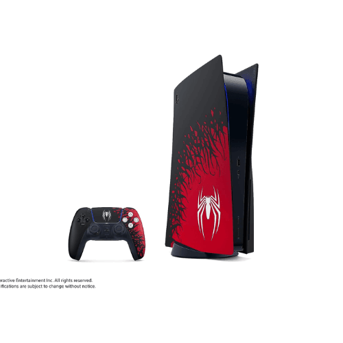 Sony PlayStation 5 Console Marvel's Spider-Man 2 Limited Edition Bundle International Version - Gamez Geek UAE