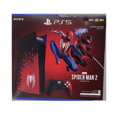 Sony PlayStation 5 Digital Console Marvel’s Spider-Man 2 Limited Edition Bundle UAE Version - Gamez Geek