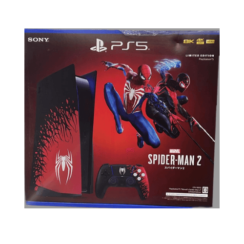 Sony PlayStation 5 Digital Console Marvel’s Spider-Man 2 Limited Edition Bundle UK Version - Gamez Geek