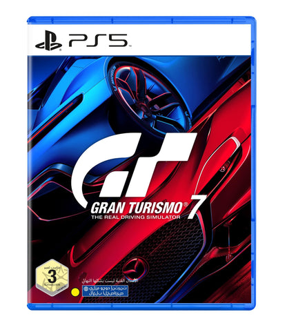 Sony PlayStation 5 Disc Console + Gran Turismo 7 for ps5 - Gamez Geek