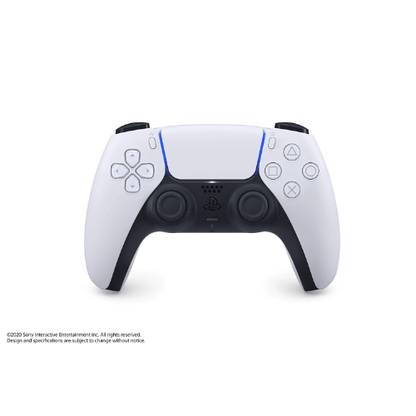 Sony PlayStation 5 DualSense Wireless Controller White - Gamez Geek