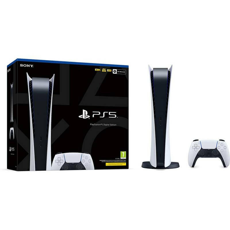 Sony PlayStation PS5 Digital Console International Version – Gamez 