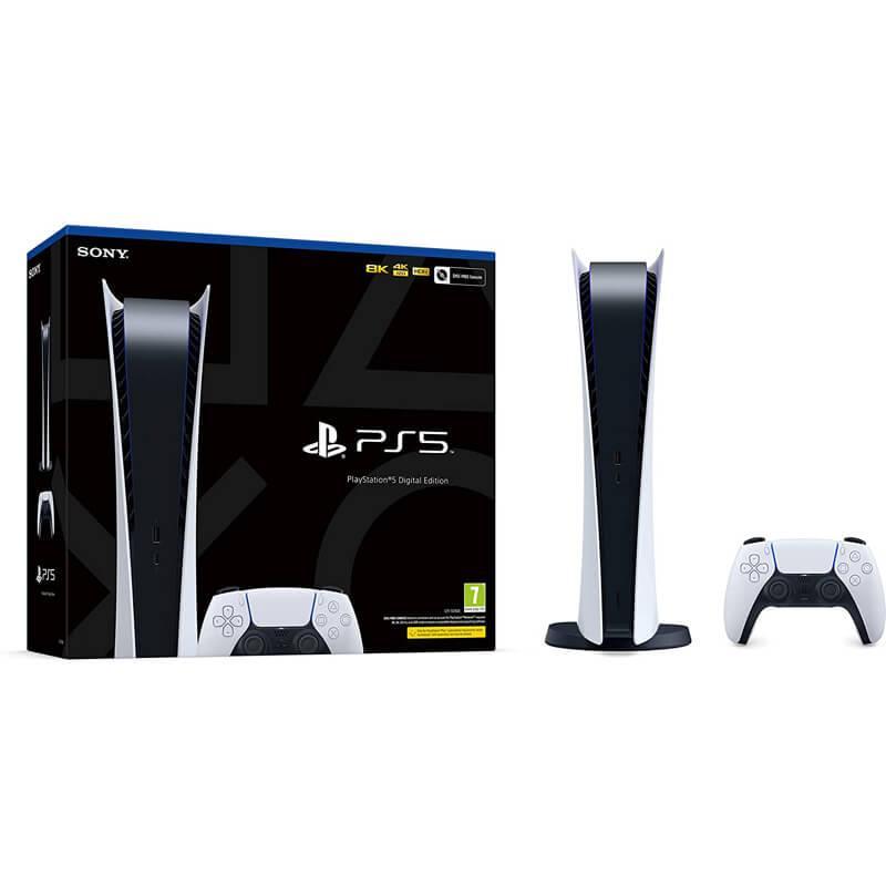 Sony PlayStation PS5 Digital Version Console UAE Version - Gamez Geek