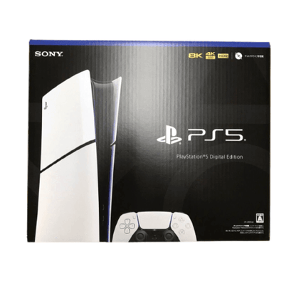 Sony PlayStation 5 PS5 Digital Slim Console 1TB 2023 International Version - Gamez Geek