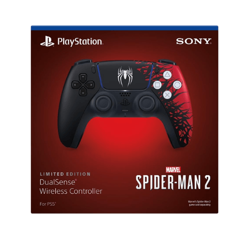 Sony PlayStation 5 DualSense Wireless Controller Spiderman 2 Limited Edition - Gamez Geek