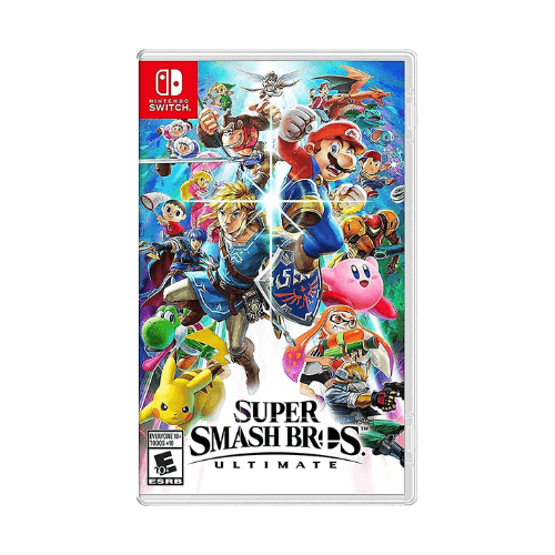 Super Smash Bros Ultimate For Nintendo Switch - Gamez Geek