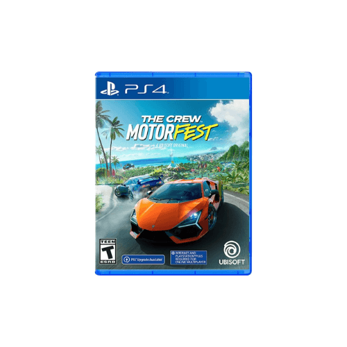 The Crew Motorfest PS4 PlayStation 4 - Gamez Geek