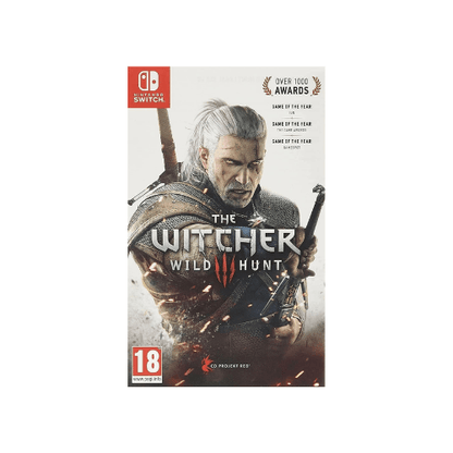 The Witcher 3 Wild Nintendo Switch | gamez geek uae