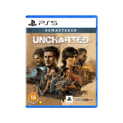 Uncharted Legacy Of Thieves Collection PS5 - Gamez Geek