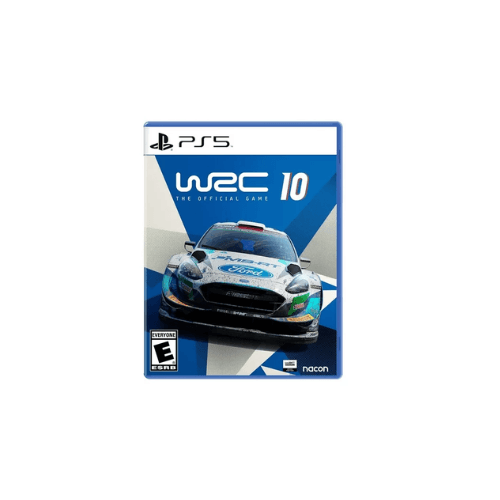 WRC 10 PS5 - Gamez Geek UAE